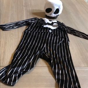 Hold ‘til 10/4 Jack Skellington Baby Costume